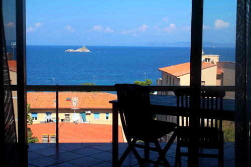 Villa vista mare in Toscana Isola d'Elba