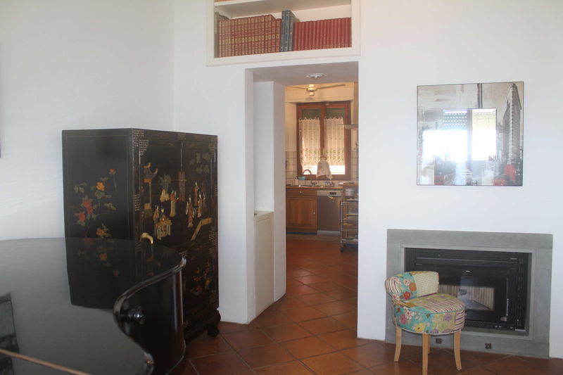 villa con cucina abitabile